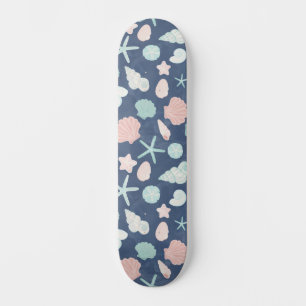 Kustschelpen Strand & Oceaan Design Persoonlijk Skateboard