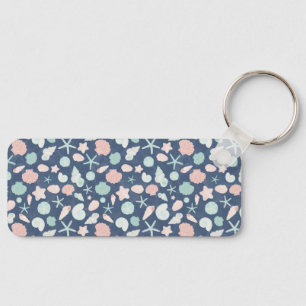 Kustschelpen Strand & Oceaan Design Sleutelhanger