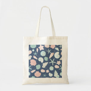 Kustschelpen Strand & Oceaan Design Tote Bag