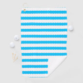 Kustschelpstrepen Golfhanddoek (Insitu)