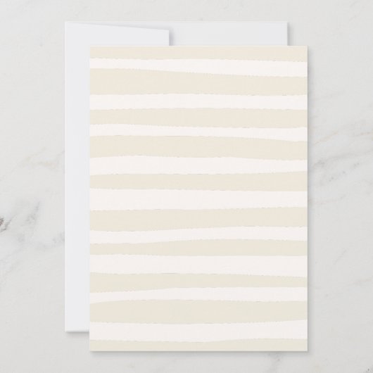 Kustschets  Golflijn Kader Gradiënt Kaart (Achterkant)