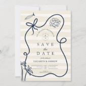 Kustschets Huwelijk Save The Date (Voorkant)