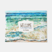 Kustschilderende kastenhuis - Welkomstdeur Deurmat (Voorkant)