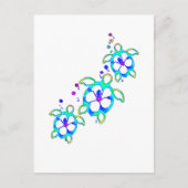 Kustschildpad Honu Hawaiian Briefkaart (Voorkant)