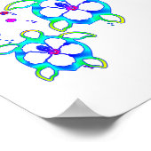 Kustschildpad Honu Hawaiian Poster (Hoek)