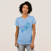Kustschildpad Honu Hawaiian T-shirt (Voorkant volledig)