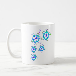 Kustschildpad Honu Hawaiian Turtles Koffiemok