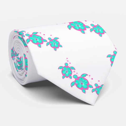 Kustschildpad Honu Hawaiian Turtles Stropdas (Opgerold)