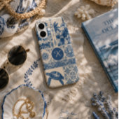 Kustschildpad Monogram Case-Mate iPhone Case