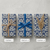 Kustschildpad patroon: decoratieve oceaan kunst cadeaupapier