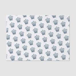 Kustschildpad van het Zee Tissuepapier