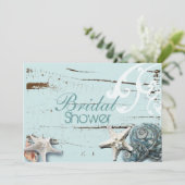 Kustschors, aquavia, blauwe zeesterren kaart (Staand voorkant)