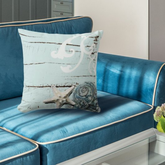 Kustschors, aquavia, blauwe zeesterren kussen