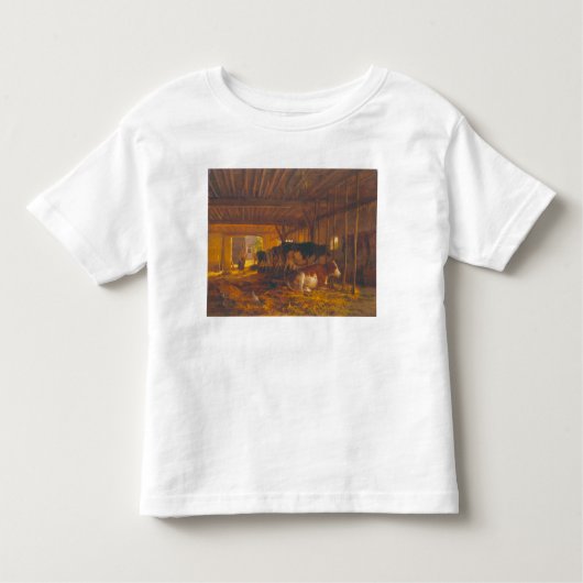 Kustschuur, 19e eeuw kinder shirts (Voorkant)
