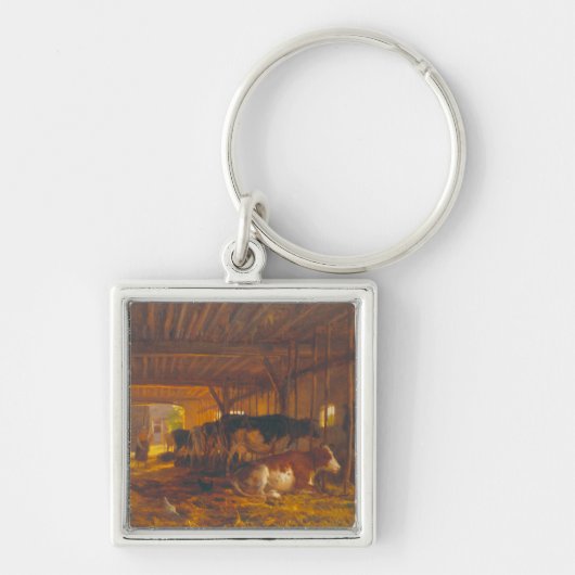 Kustschuur, 19e eeuw sleutelhanger (Voorkant)
