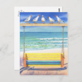 Kustserenade Briefkaart (Voorkant / Achterkant)