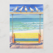 Kustserenade Briefkaart (Voorkant)