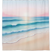 kustsereniteit douchegordijn (Voorkant)