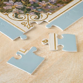 Kustsereniteit Moederdaggroet Legpuzzel (Zijkant)