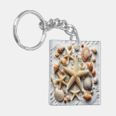 "KUSTSERENITEIT" SLEUTELHANGER (Voorkant Links)