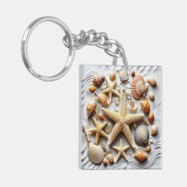 "KUSTSERENITEIT" SLEUTELHANGER