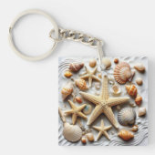 "KUSTSERENITEIT" SLEUTELHANGER (Voorkant)