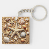 "KUSTSERENITEIT" SLEUTELHANGER (Achterkant)