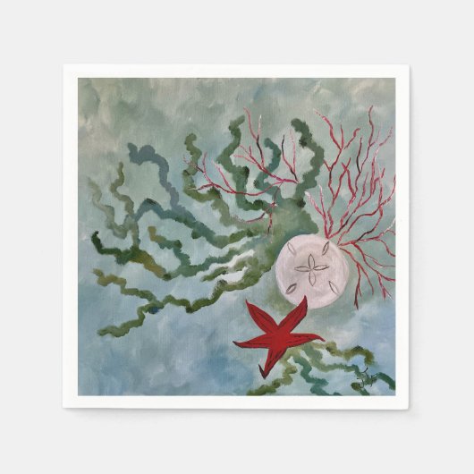 Kustservetten Servet (Voorkant)