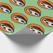 KUSTSLOTH MATTE WRAPPING PAPIER (Hoek)