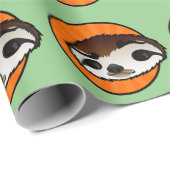 KUSTSLOTH MATTE WRAPPING PAPIER (Rol Hoek)