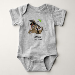 KUSTSLOTH personaliseren. Romper