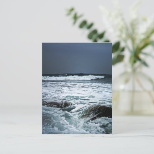 Kustsorm, Menorca Briefkaart (Staand voorkant)