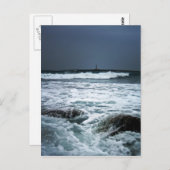 Kustsorm, Menorca Briefkaart (Voorkant / Achterkant)