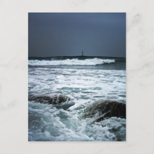 Kustsorm, Menorca Briefkaart