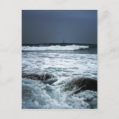 Kustsorm, Menorca Briefkaart (Voorkant)