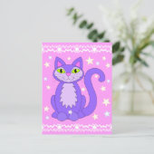 Kuststaar voor kosmisch ontwerp KunstBriefkaart Ve Briefkaart (Staand voorkant)