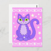 Kuststaar voor kosmisch ontwerp KunstBriefkaart Ve Briefkaart (Voorkant / Achterkant)