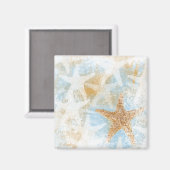 Kuststaartpatroon Magneet (Voorkant / Achterkant)