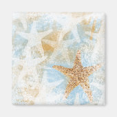 Kuststaartpatroon Magneet (Voorkant)