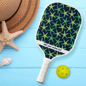 Kuststaartrommelpatroon Pickleball Paddle