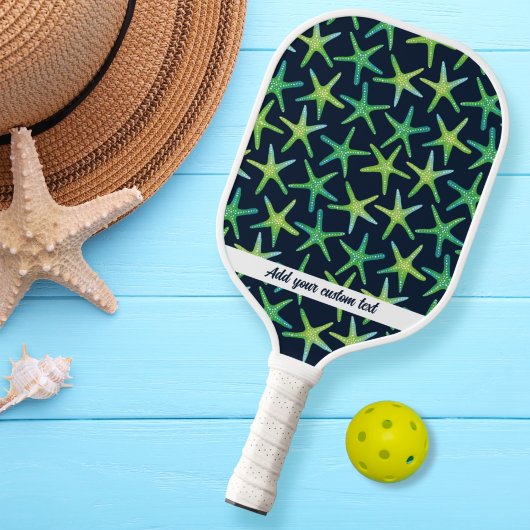 Kuststaartrommelpatroon Pickleball Paddle