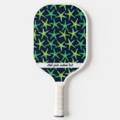 Kuststaartrommelpatroon Pickleball Paddle (Achterkant)