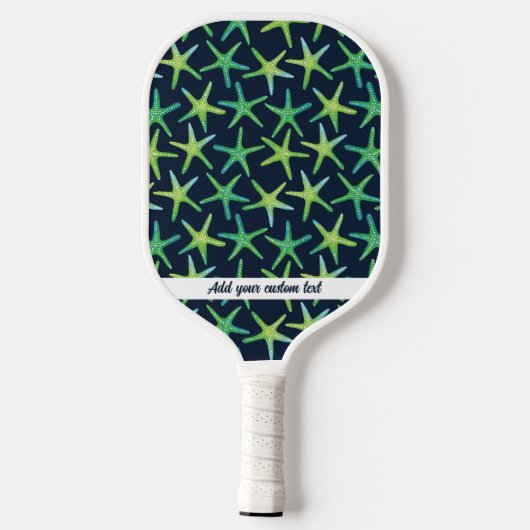 Kuststaartrommelpatroon Pickleball Paddle (Achterkant)