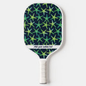 Kuststaartrommelpatroon Pickleball Paddle (Voorkant)