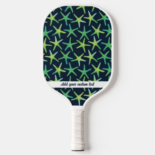 Kuststaartrommelpatroon Pickleball Paddle (Voorkant)