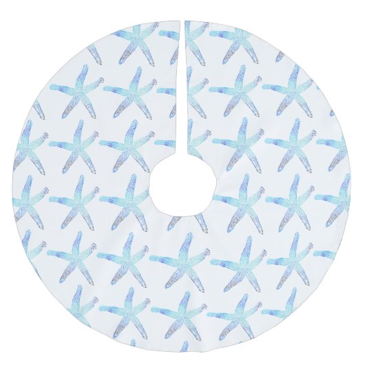 Kuststaartsterren Kerstboom Rok (Voorkant)