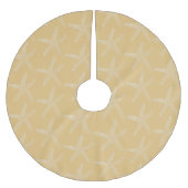 Kuststaartsterren Kerstboom Rok (Voorkant)