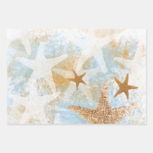 Kuststaartstrand Inpakpapier Vel (Voorkant 2)