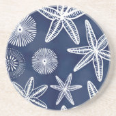 Kuststaartvis Zandsteen Onderzetter (Voorkant)