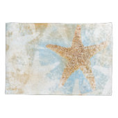 Kuststaarvis Zee Star-ontwerp Kussensloop (Achterkant)